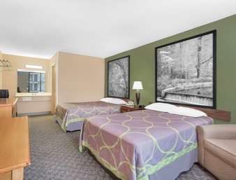 Super 8 La Grange Otel Oda fotoğraf
